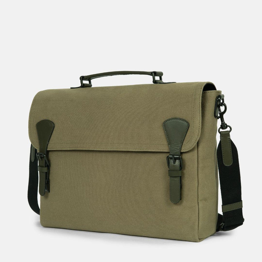 Soho Canvas Briefcase