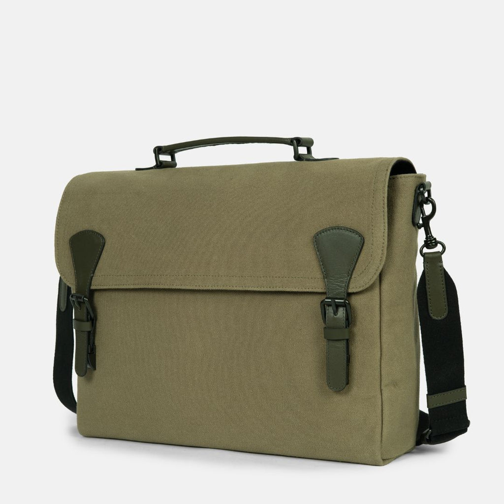 Soho Canvas Briefcase