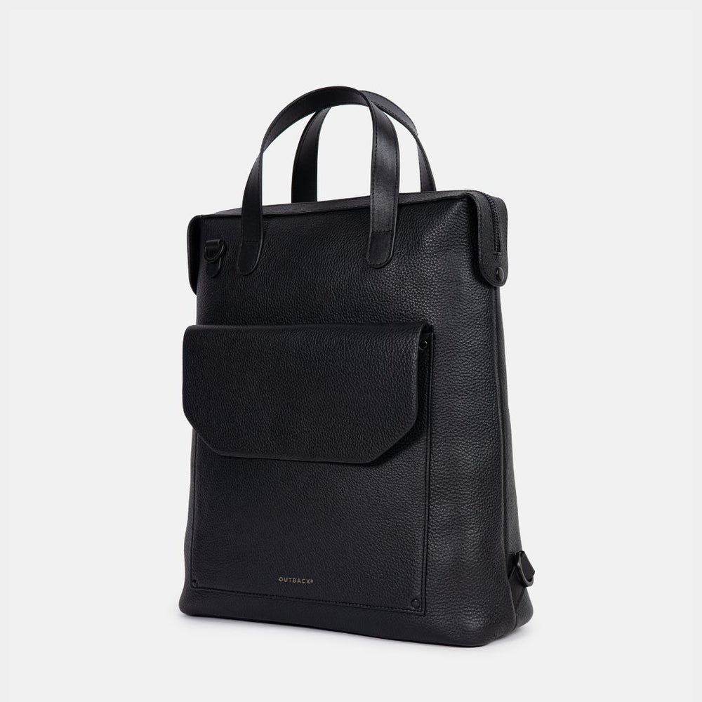 Austin Convertible Leather Bag