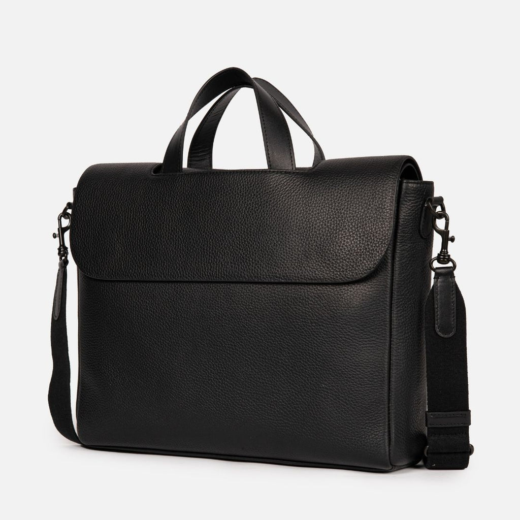 Muse Leather Briefcase