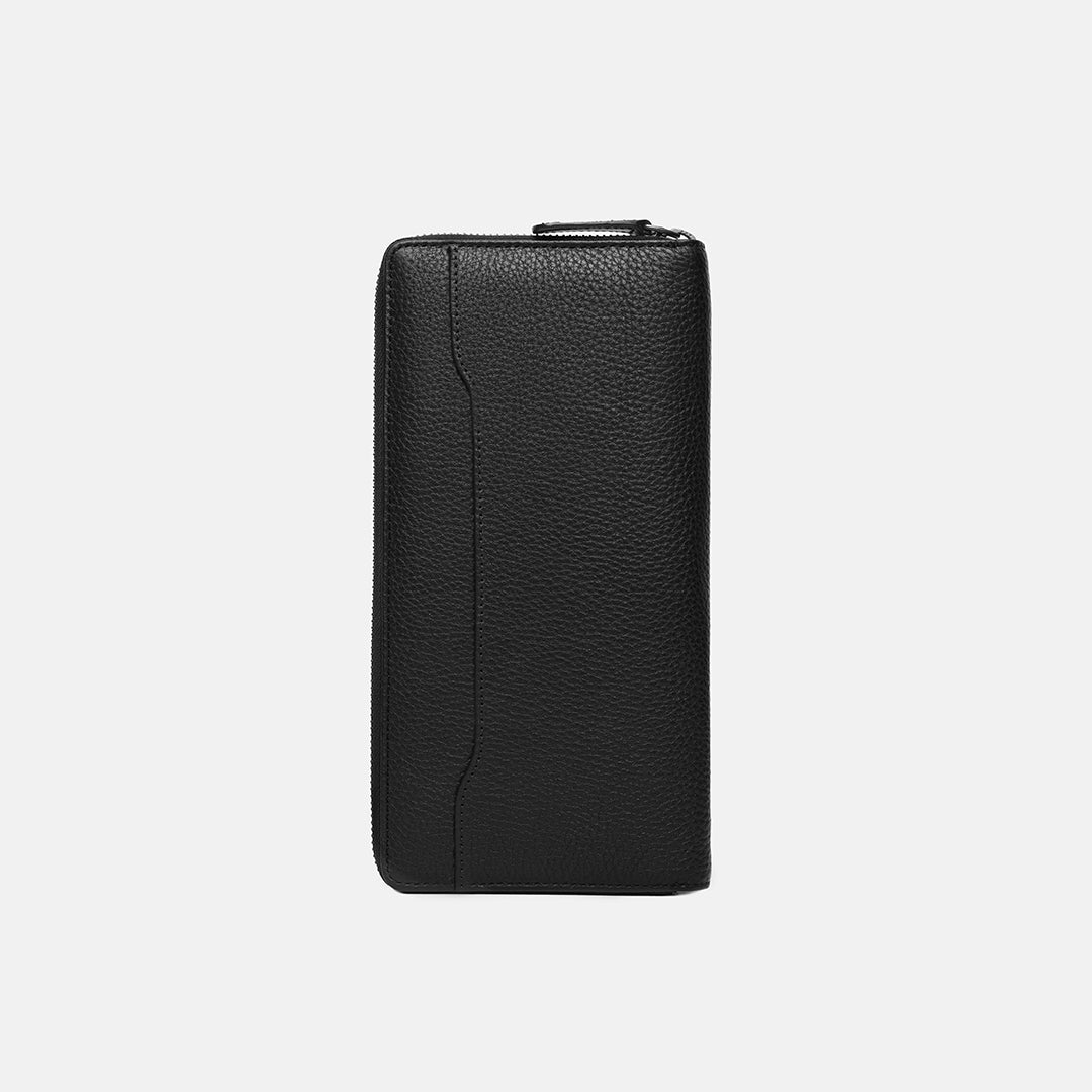 Cheque Book Leather Wallet