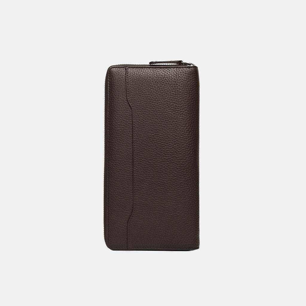 Cheque Book Leather Wallet