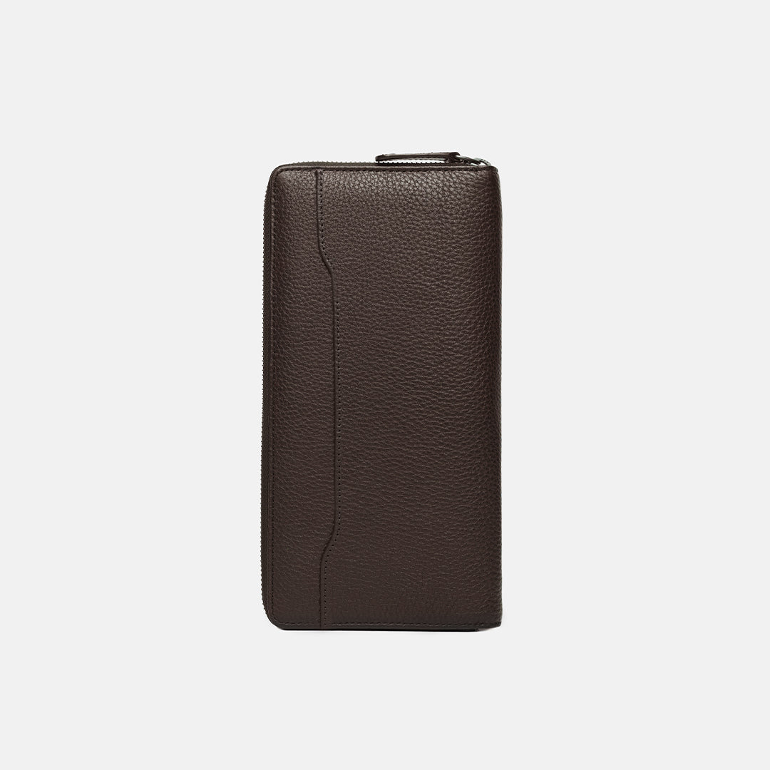 Cheque Book Leather Wallet