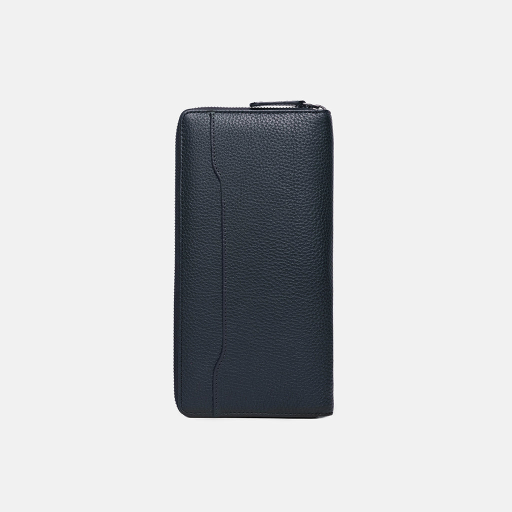 Cheque Book Leather Wallet