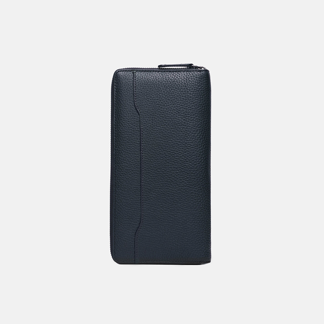 Cheque Book Leather Wallet