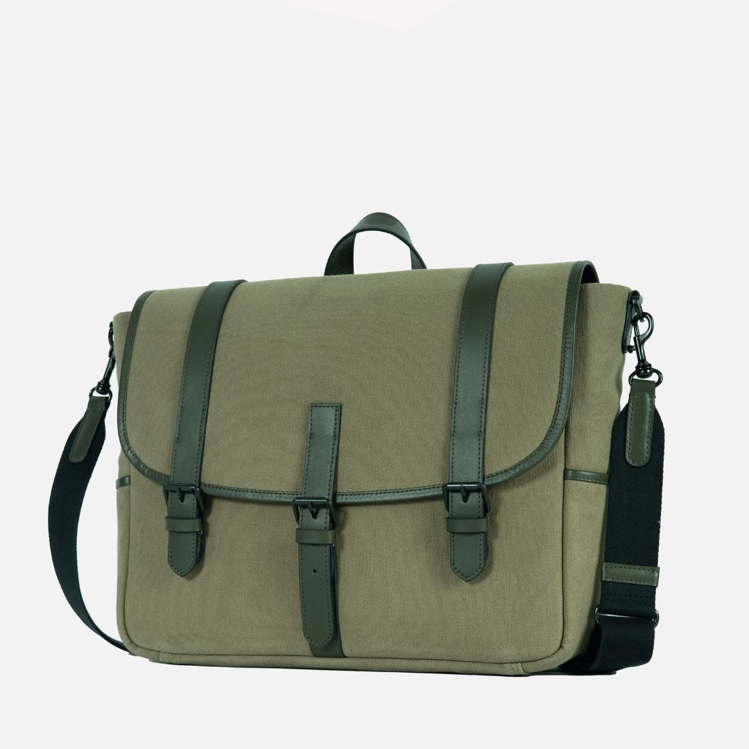 Builder Canvas Briefcase
