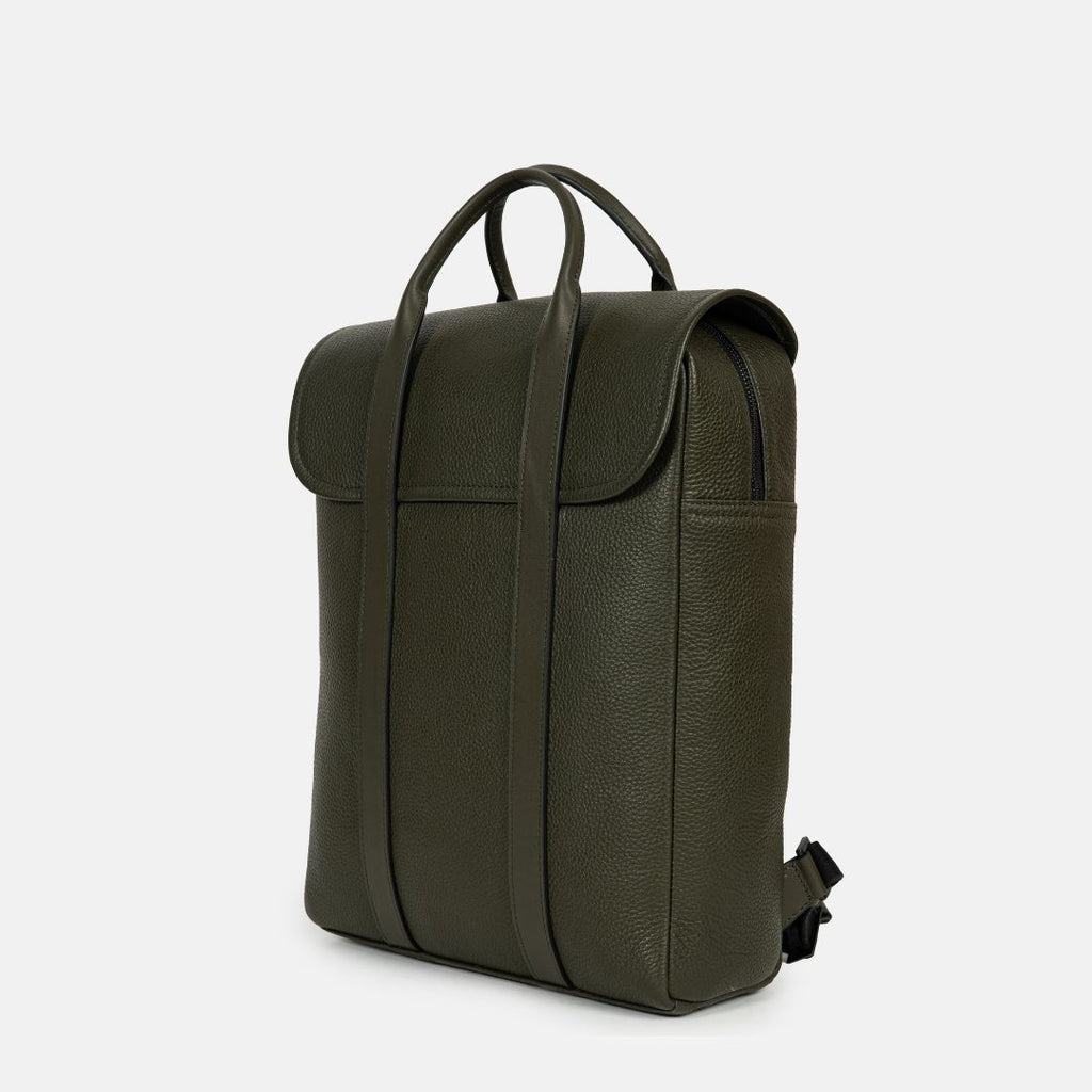 Chief Leather Backpack