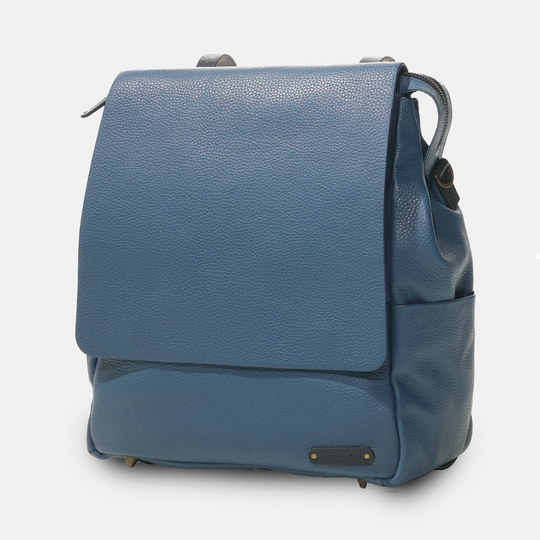 Donna Leather Diaper Bag