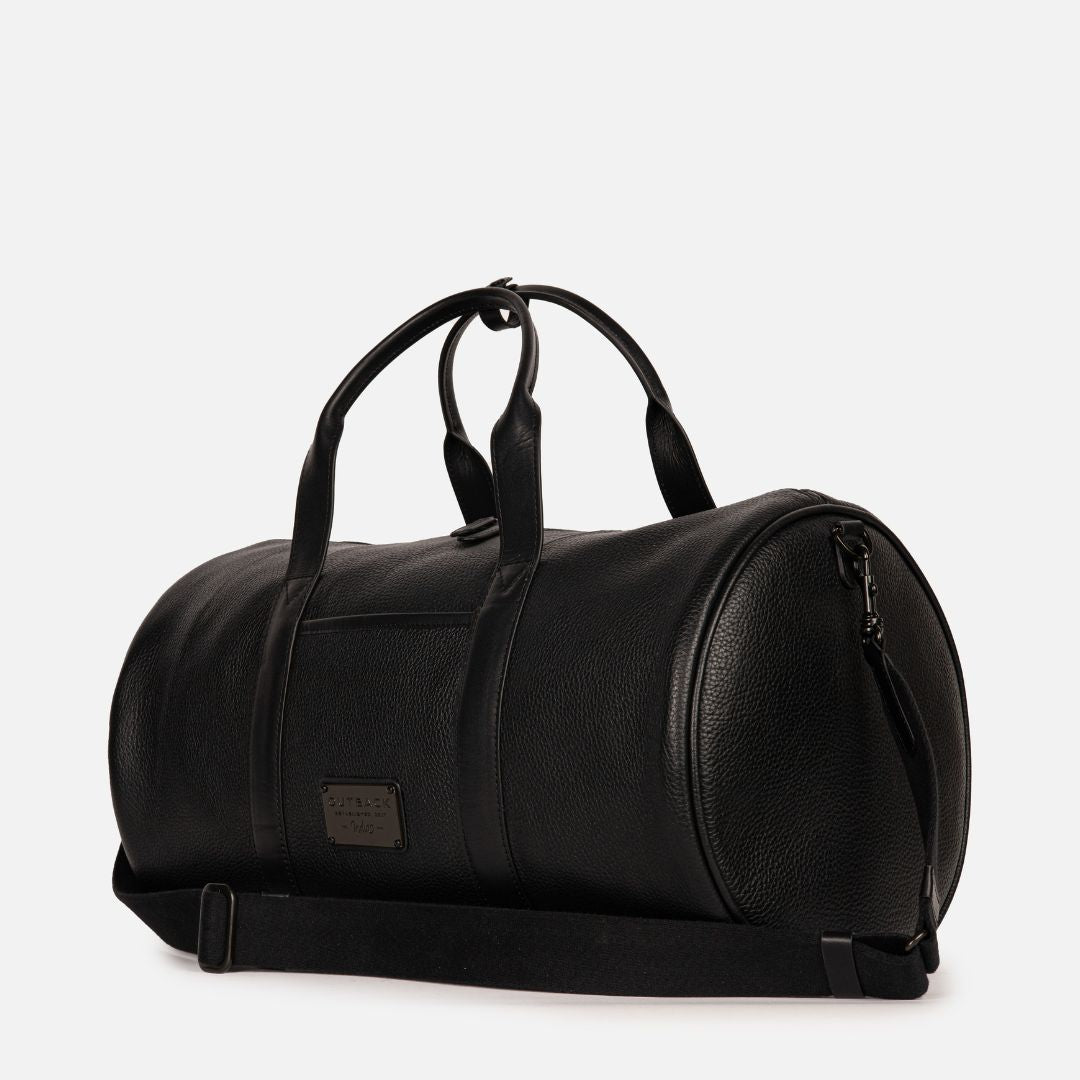 Miami Leather Gym Bag - Main Image
