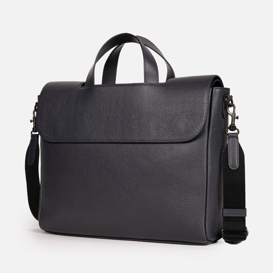 Muse Leather Briefcase