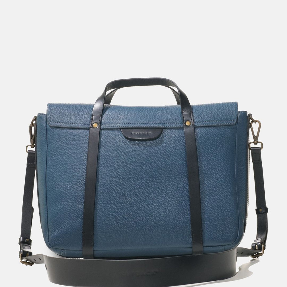 Oslo Leather Messenger  Bag