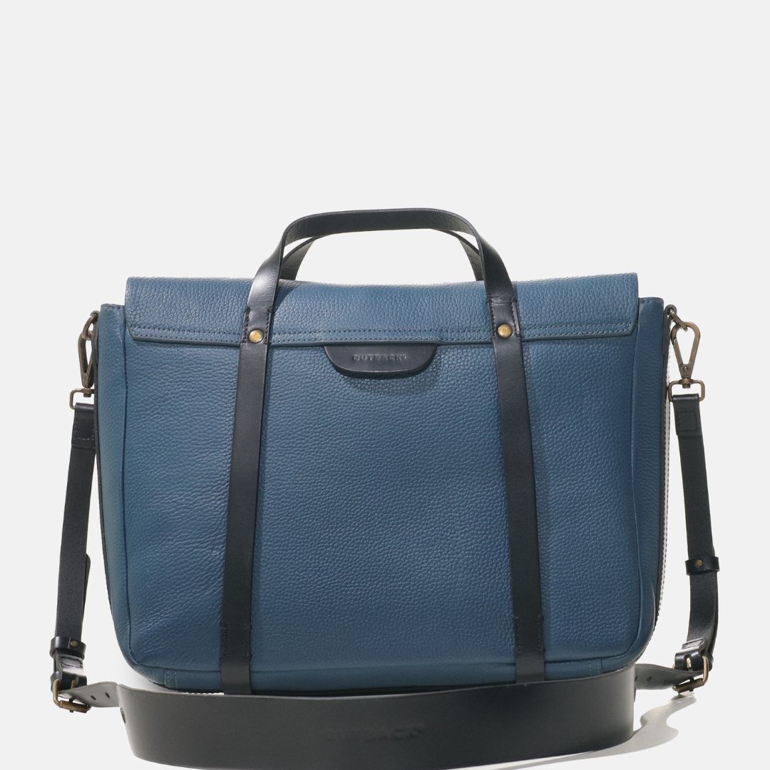 Oslo Leather Messenger  Bag