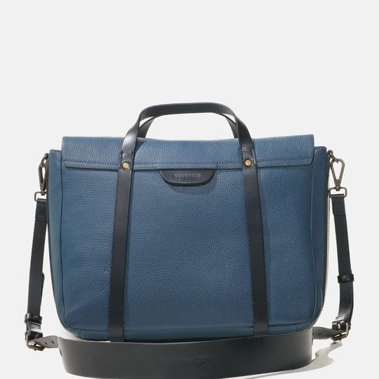 Oslo Leather Messenger  Bag