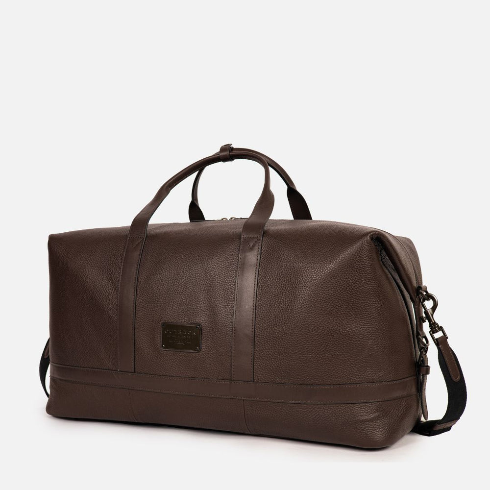 Runway Leather Travel Bag