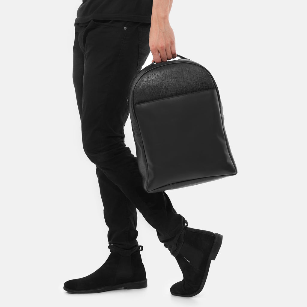 Creator Leather Backpack