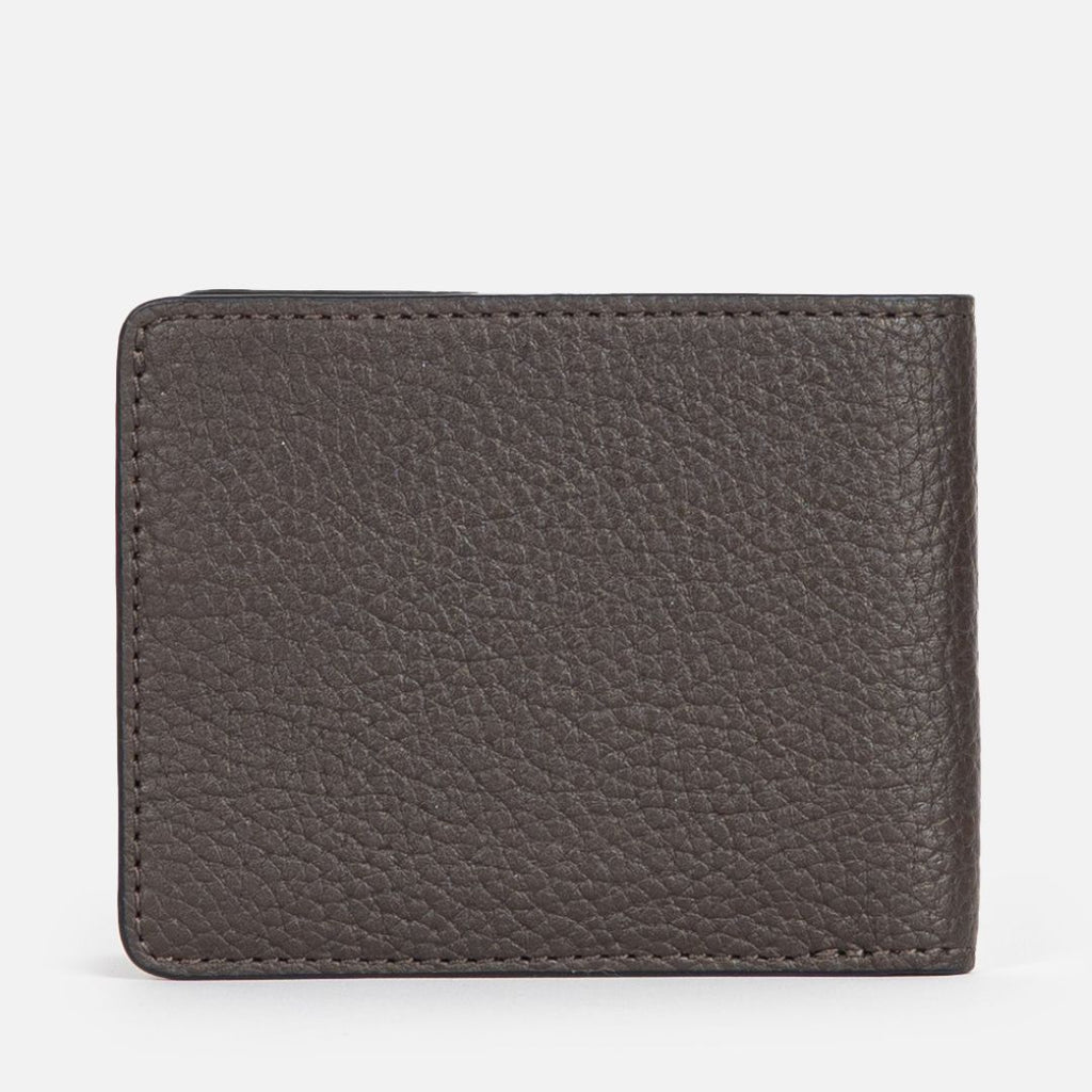 Classic Bi-Fold Leather Wallet