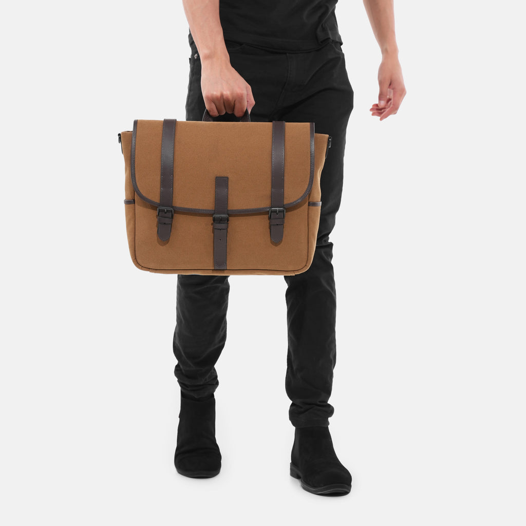 Builder Canvas Briefcase