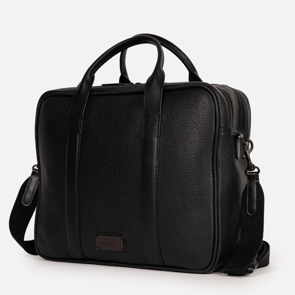 Miami Leather Briefcase