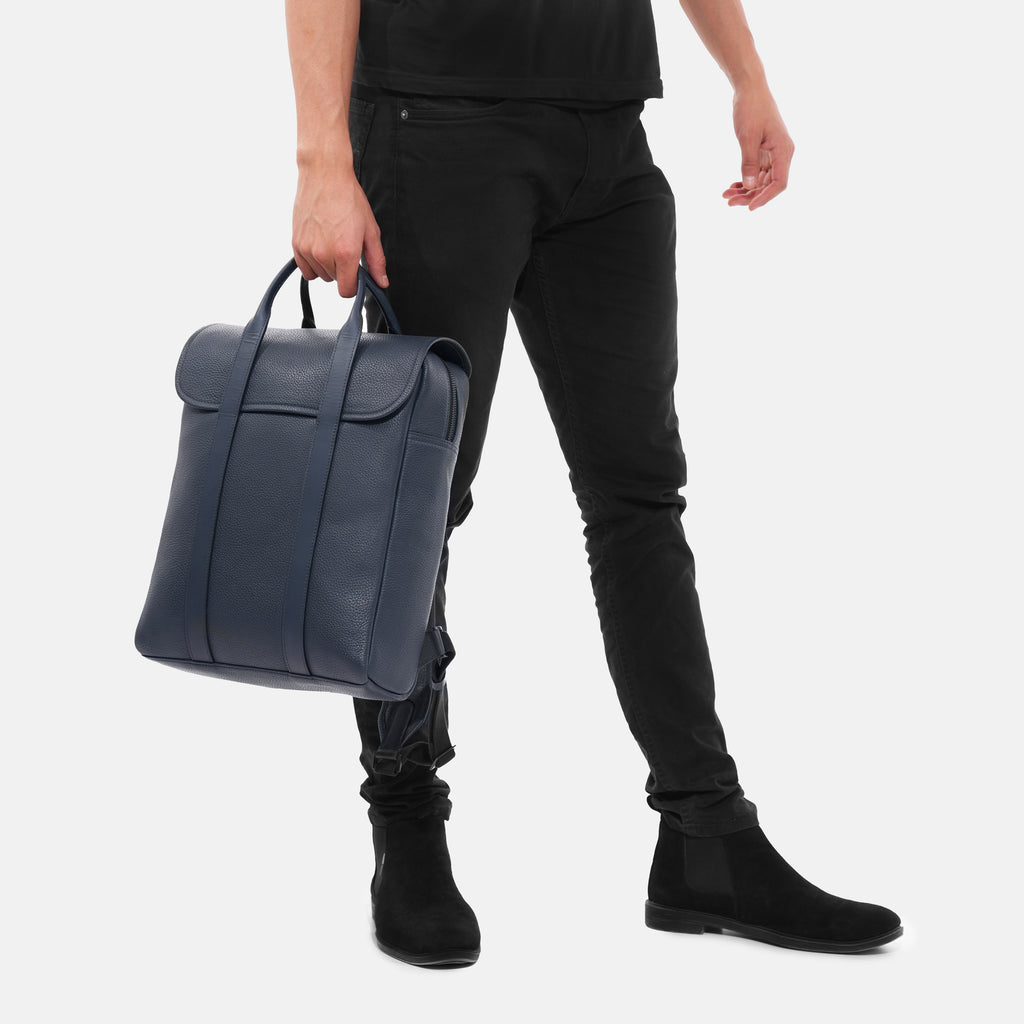 Chief Leather Backpack
