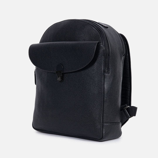 Urban Leather Backpack
