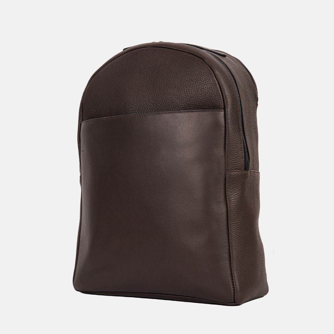 Creator Leather Backpack