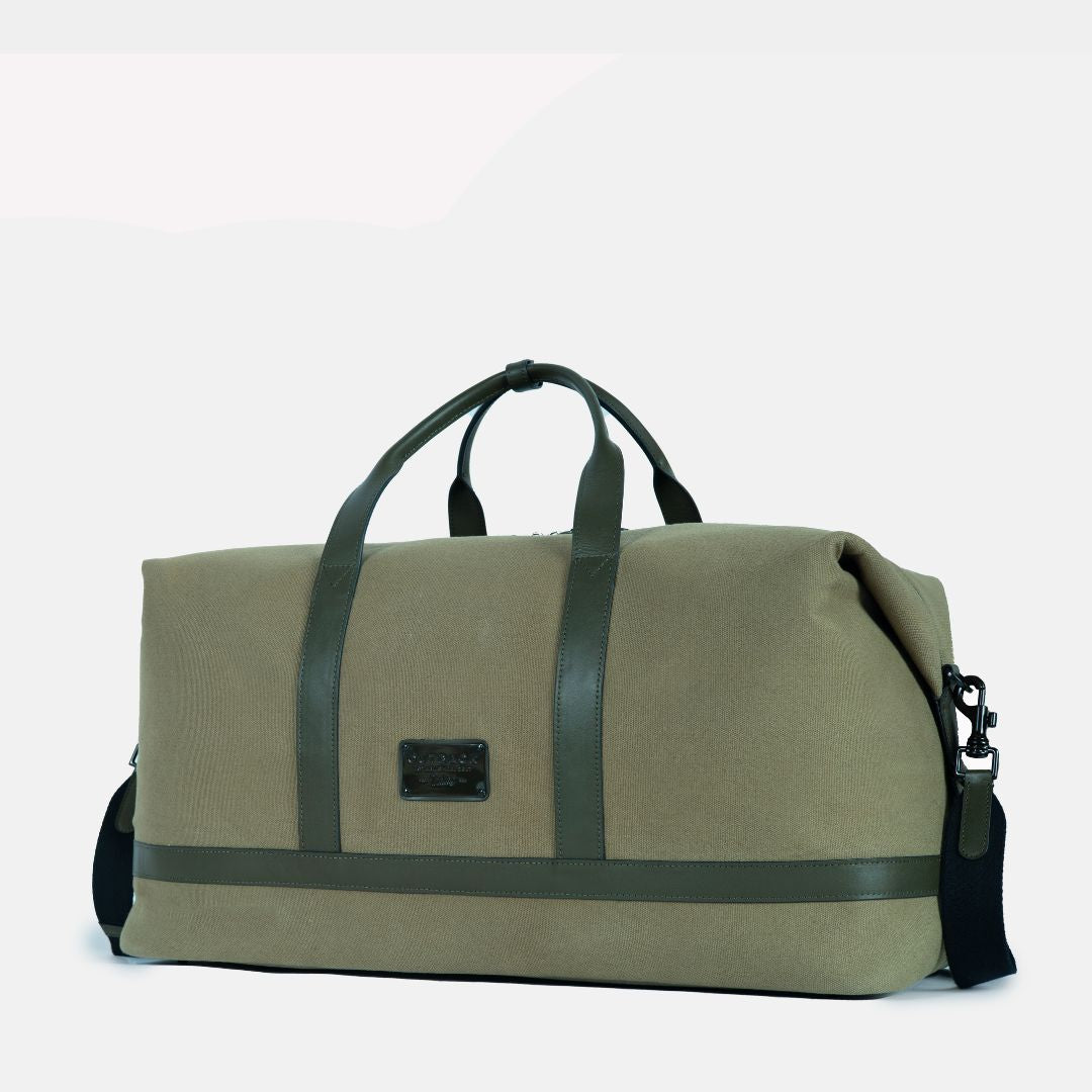 Runway Canvas Travel Bag