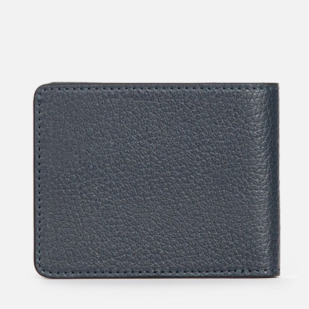 Classic Bi-Fold Leather Wallet