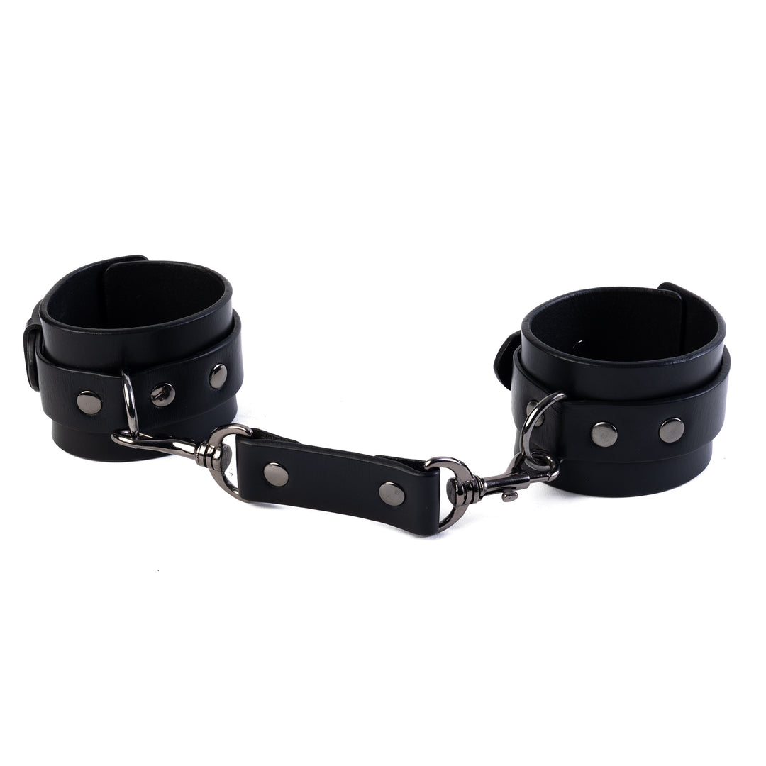 Luxe Leather Ankle Cuffs