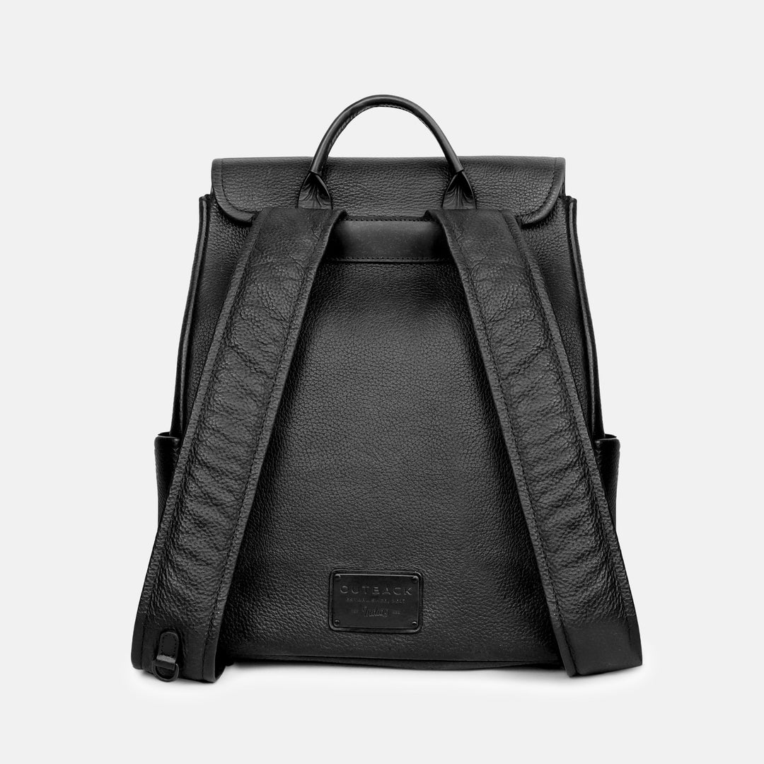 Donna Leather Diaper Bag