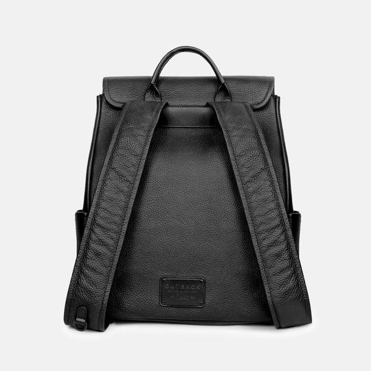 Donna Leather Diaper Bag