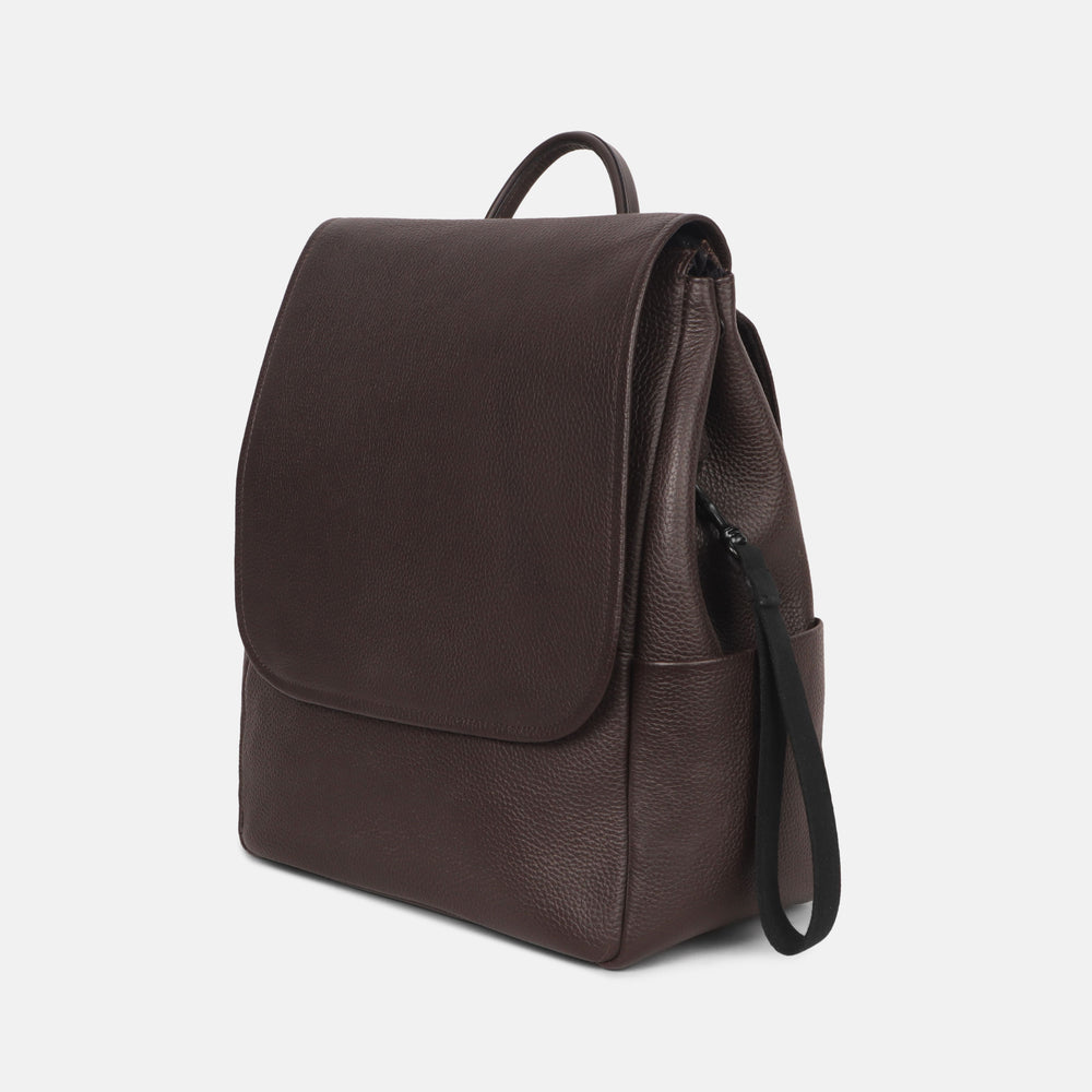 Donna Leather Diaper Bag