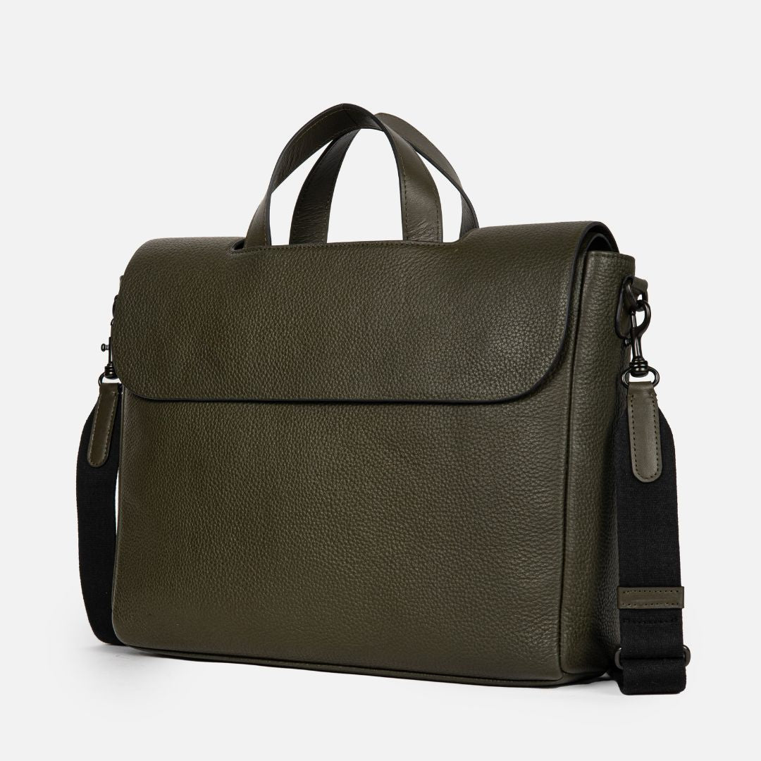 Muse Leather Briefcase