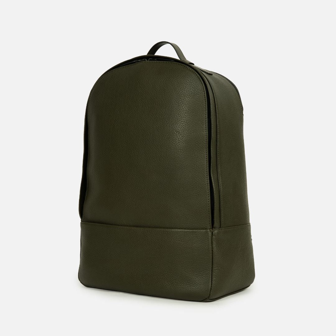 Mustang Leather Backpack