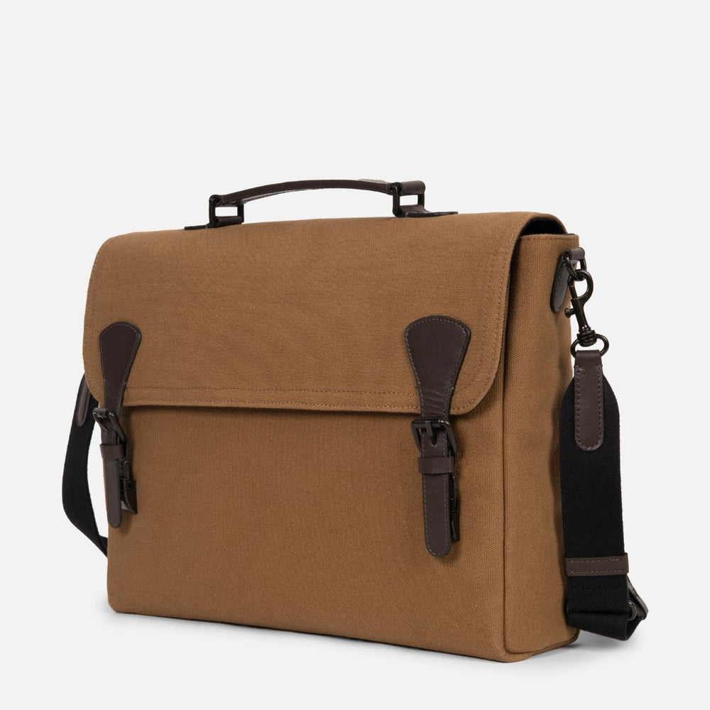 Soho Canvas Briefcase