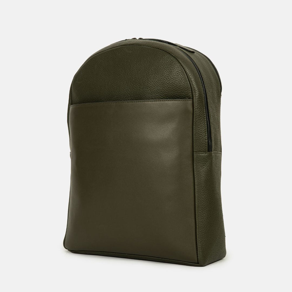 Creator Leather Backpack