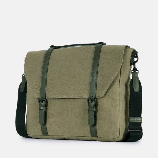 Legacy Canvas Briefcase