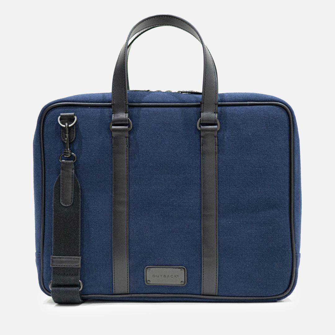 Creek Canvas Briefcase