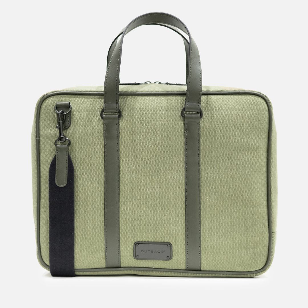 Creek Canvas Briefcase