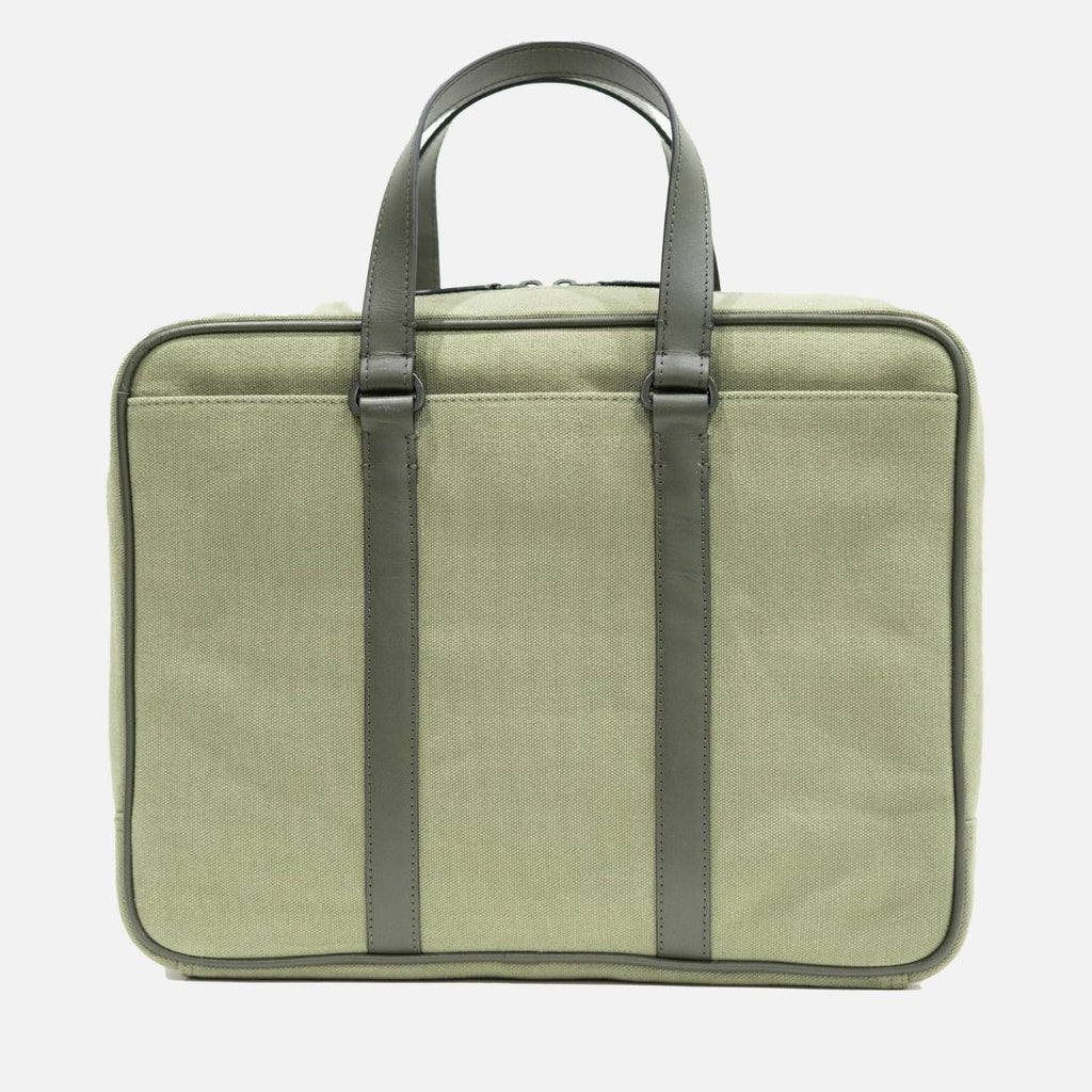 Creek Canvas Briefcase