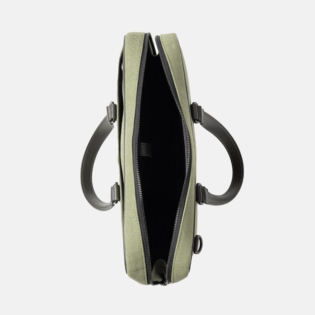 Creek Canvas Briefcase