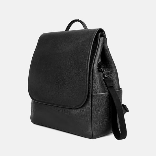 Donna Leather Diaper Bag