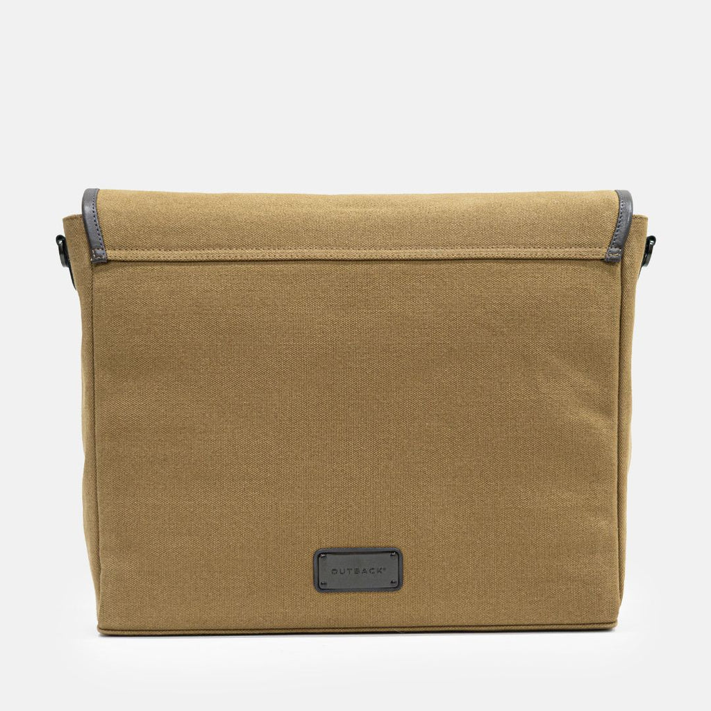 Metro Canvas Messenger Bag