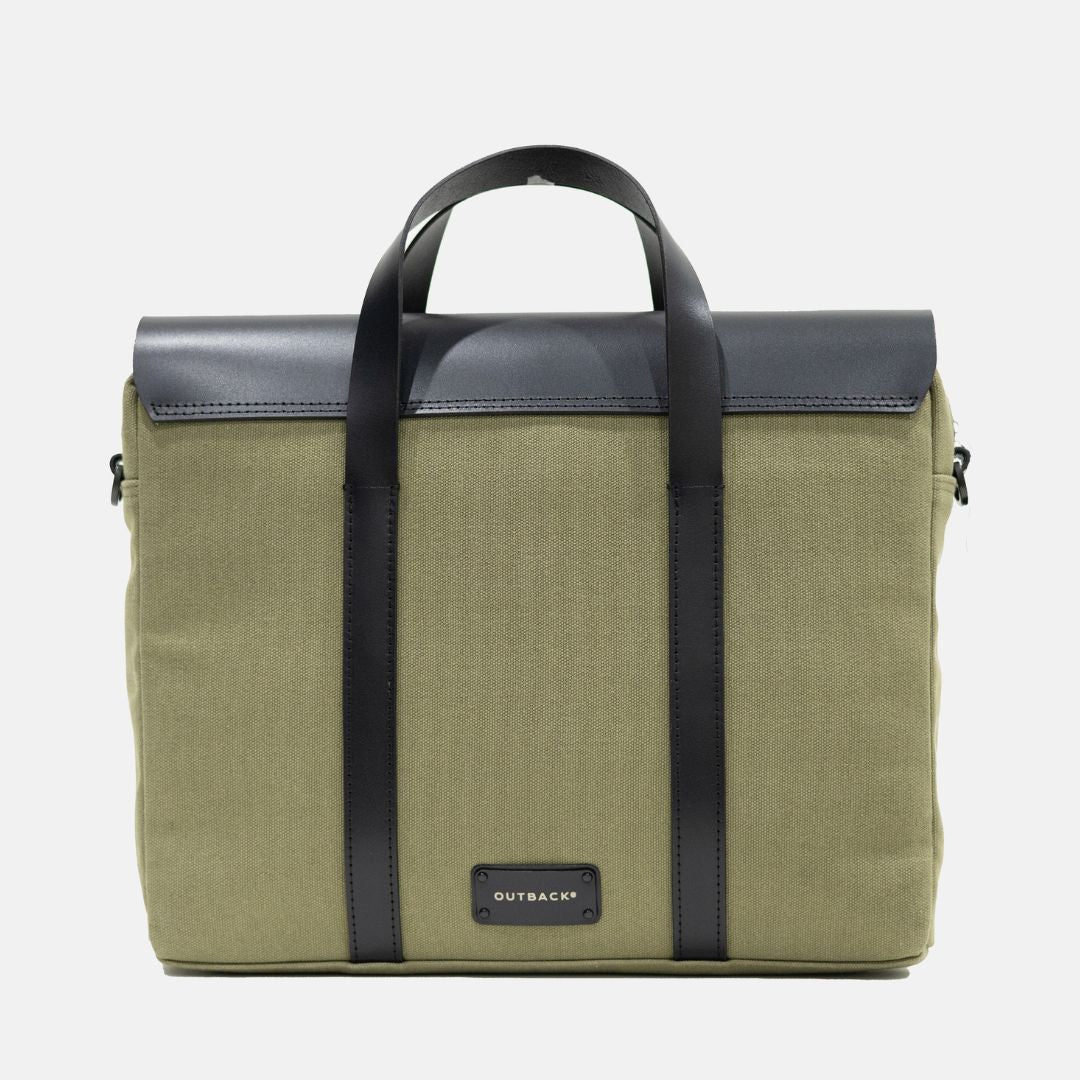 Prime Canvas Briefcase