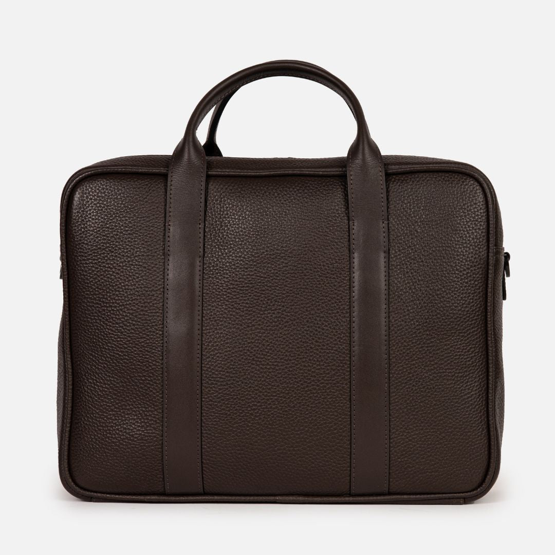 Miami Leather Briefcase