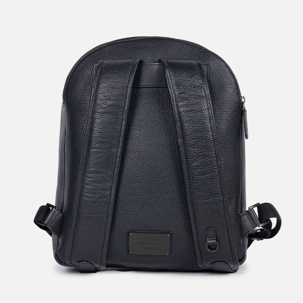 Urban Leather Backpack