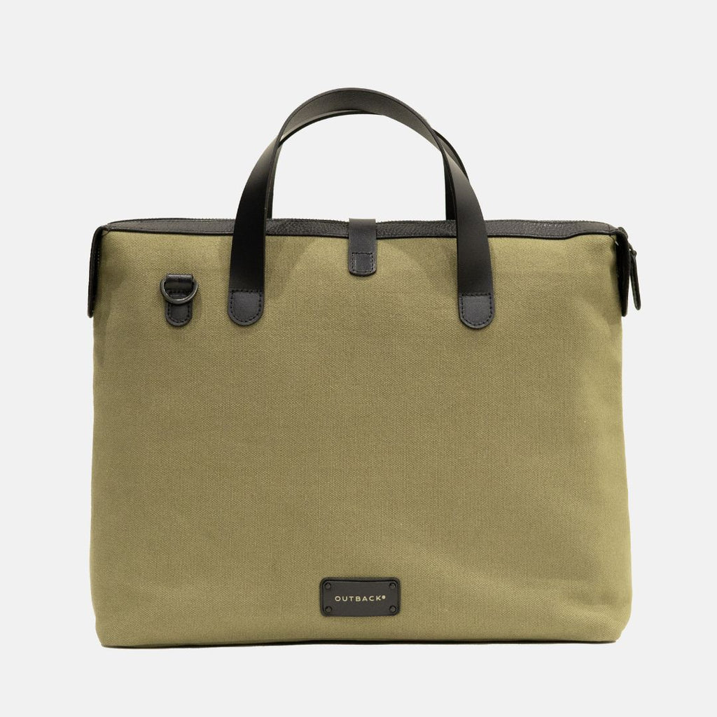 Essential Canvas Briefcase