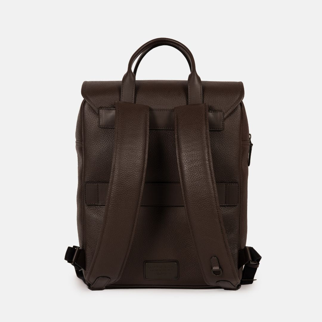 Chief Leather Backpack