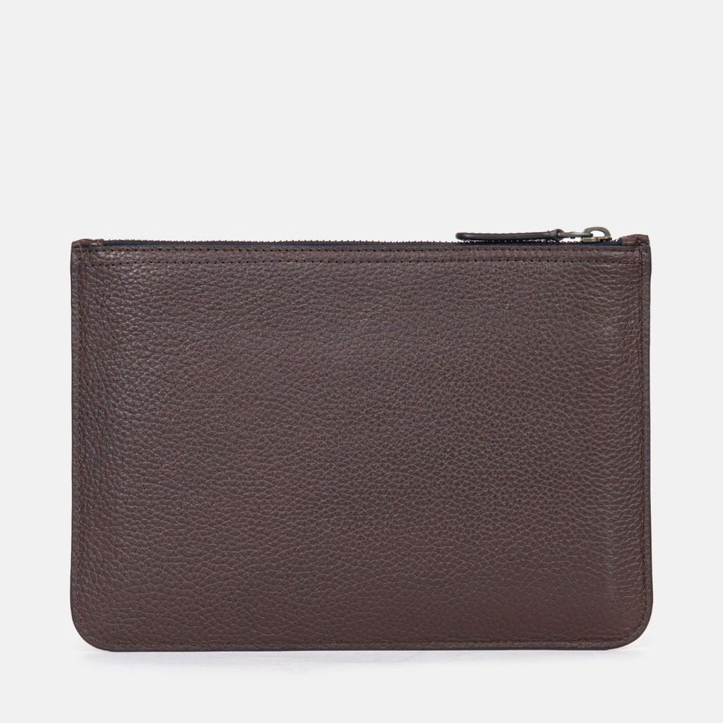 Form Leather Storage Case in Brown, Full-Grain Leather