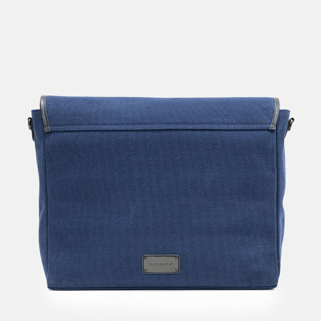 Metro Canvas Messenger Bag