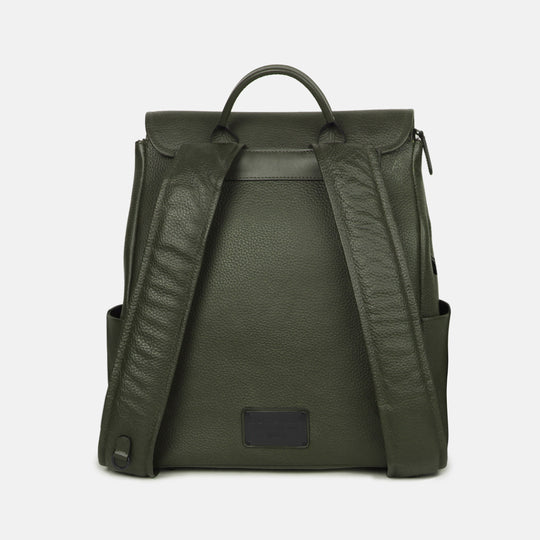 Donna Leather Diaper Bag